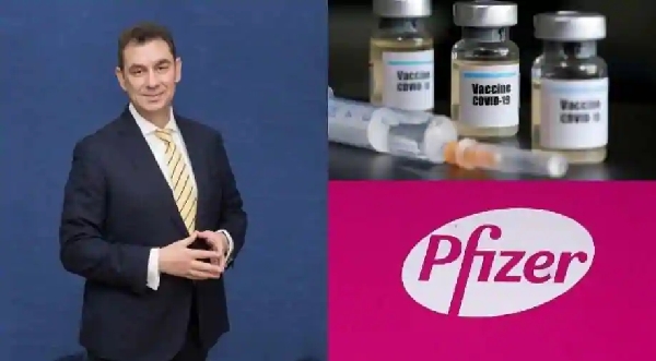 Albert Bourla CEO Pfizer COVID vaccine